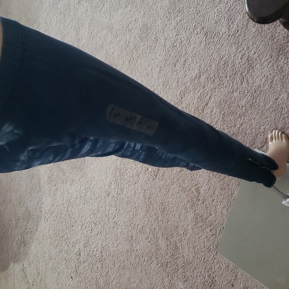 First Kiss 5 groovy tie dye jegging zipper ankles - Picture 4 of 7